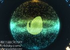 AE模板-优雅美丽粒子汇聚标志logo标题片头开场模板Swarm Particle Logo免费下载