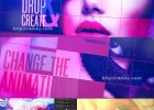 FCPX主题模板:时尚翻转折叠视频照片墙展示片头插件Fashion Flip