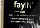 【Win/Mac版】AE插件:摄像机反求解算跟踪插件+使用教程FayTeq FayIN GOLD v2.4.1 for After Effects CC 2014 - CC 2017  免费下载