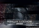 AE模板-优雅史诗电影三维视差幻灯公司产品演示模板Parallax Slideshow免费下载