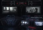 AE模板-炫酷高科技科幻电影游戏UI界面全息HUD操作面板动画