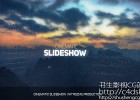 AE模板-三维视差史诗电影预告片头企业产品演示幻灯片模板Cinematic Slideshow免费下载
