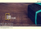 AE模板-简单小清新企业公司动态宣传图片翻转幻灯片模板Frame Rotate Slide免费下载