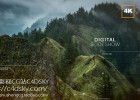 AE模板-4K大气高科技史诗科幻电影企业宣传片图片视频展示模板Digital Slideshow 4K免费下载