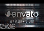 AE模板-大气史诗三维金属钢铁质感公司片头Logo火花粒子模板Epic 3D Metal Logo免费下载