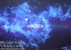 AE模板-魔法能量粒子爆炸游戏公司标志Logo展示模板Magica免费下载