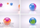 AE模板-色彩斑斓梦幻球游戏公司标志Logo片头演绎模板Dreamy Balls免费下载