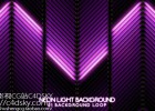 高清视频素材-21组动感音乐背景霓虹灯LED大屏幕VJ视频素材Neon Light VJ Backgrounds免费下载