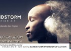 AE模板-炫酷灰尘烟雾粒子爆炸图片破碎消散特效AE脚本SandStorm Motion Kit+使用教程 免费下载