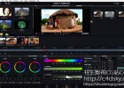 达芬奇调色软件12.5全面基础培训案例教程Lynda – DaVinci Resolve 12.5 Essential Training 免费下载