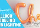 GSG教程-C4D制作三维气球文字logo教程Balloon Type With Cinema 4D R18 And Light Kit Pro 免费下载