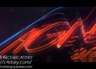 AE模板-E3D V2三维霓虹灯线描logo科幻游戏片头介绍模板E3D Sign免费下载