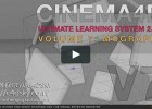 C4D Mograph终级系统学习视频教程第七卷Cinema 4D Ultimate Learning System 2.0 Volume 7 Mograph