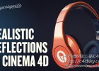 GSG教程-C4D 3个实用真实反射渲染技巧教程3 Tips For More Realistic Reflections 免费下载