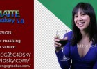 PS抠图插件Digital Anarchy Primatte Chromakey 5.1.4 Win / 5.1.5 Mac 免费下载