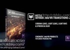 PR转场插件-360/VR素材无缝过渡转场插件包Mettle SkyBox 360/VR Transitions Pack CE 支持PR CS6 - CC 2017免费下载