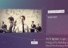 AE模板-高科技感线条企业发展历程时间线宣传片业务图片展示片头模版Corporate Timeline免费下载