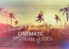 AE模板-史诗电影预告片头公司产品演示幻灯片模板Cinematic Modern Slides免费下载