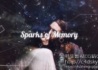 AE模板-三维线条粒子视差动态图片画廊幻灯片企业宣传视频模版Sparks of Memory免费下载