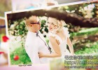 AE模板-浪漫情人节拍立得婚礼照片家庭相册片头模版Wedding免费下载
