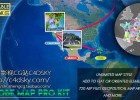 AE模板+AE脚本-世界地图地球点线连接地区信息图表动画模版Globe Map Pro Kit免费下载