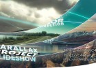 AE模板-史诗水墨视差文字图片开场企业产品演示幻灯片模版Parallax Slideshow免费下载