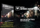 Premiere插件-360°VR三维全景制作特效工具Mettle SkyBox 360/VR Tools v1.68 CE + 使用教程 一键安装 免费下载