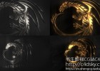 AE模板-史诗三维钢铁金属质感电影公司标志Logo演绎模版 Metal Logo免费下载