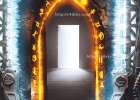 Vip会员福利-未来科幻传送门中世纪石门开门关门无损音效库Portals Wav