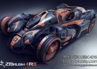 三维数字雕刻绘画软件Pixologic ZBrush 4R8正式版震撼发布了,附新功能介绍,包括中文版