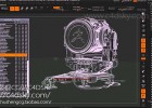 ZB雕刻软件场景管理插件工具ZSceneManager 1.6 For ZBrush 4R8 Win 免费下载