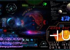 AE模板-350组高科技HUD抬头显示器科幻全息图UI用户界面元素动画模版