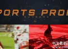 AE模板-动感体育活动派对数字故障预告片头开场模板Sports Promo免费下载