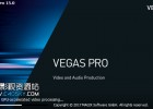 MAGIX VEGAS Pro 15.0.0.387 Win 64专业非编剪辑软件 中文注册版