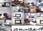 AE模板-E3D插件制作DVD盒衣服帽子苹果手机电脑杂志广告合成素材模版 年会员免费下载