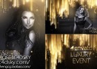 AE模板-奢华粒子背景电影颁奖典礼活动片头包装模版Luxury Event免费下载