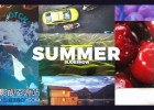 AE模板-现代动感家庭夏季旅游视频包装幻灯片制作模版Slideshow免费下载