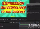 AE模板中文表达式错误修复脚本 Expression Universalizer 3.1.2+ 使用教程