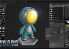 三维纹理材质绘画软件Allegorithmic Substance Painter 2017.3.0-1837 WIN 含中文安装说明 免费下载