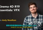 C4D R19摄像机跟踪反求投射视觉特效视频教程Lynda – Cinema 4D R19 Essentials: VFX含英文字幕 免费下载