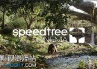 三维植被树木建模生长动画软件 SpeedTree Cinema 8.0.2 Win/Mac 免费下载
