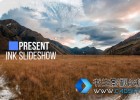 AE模板-史诗水墨晕开企业宣传片旅游公司介绍幻灯片模板Ink Slideshow免费下载