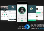 iphone苹果手机APP应用程序开发者商店宣传演示动画AE模板App Presentation免费下载