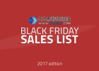 更新|2017黑五狂欢,CG软件/插件/三维模型官网打折促销Black Friday / Cyber Monday 2017