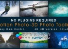 AE模板-史诗电影预告三维视差线条元素3d图片工具包模版Motion Photo-3D Photo Toolkit免费下载