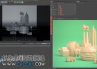 灰猩猩GSG教程-学习RS渲染器代理和随机技巧教程 Redshift Proxies and Random Techniques 含中英双语字幕 免费下载