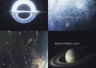 C4D模型-9大太阳系行星黑洞星球地球模型工程mitchmyers – Deep Void Collection Planet Pack 免费下载