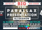 AE模板-大字标题视差商业公司产品宣传介绍模版Big Typo Parallax Presentation免费下载