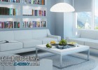 CGAxis Models Volume 68 Furniture V客厅家具沙发三维模型包(C4D/Maya/MAX/FBX/OBJ格式) 免费下载