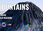 学习World Machine结合C4D Redshift渲染器制作三维地形图教程 免费下载